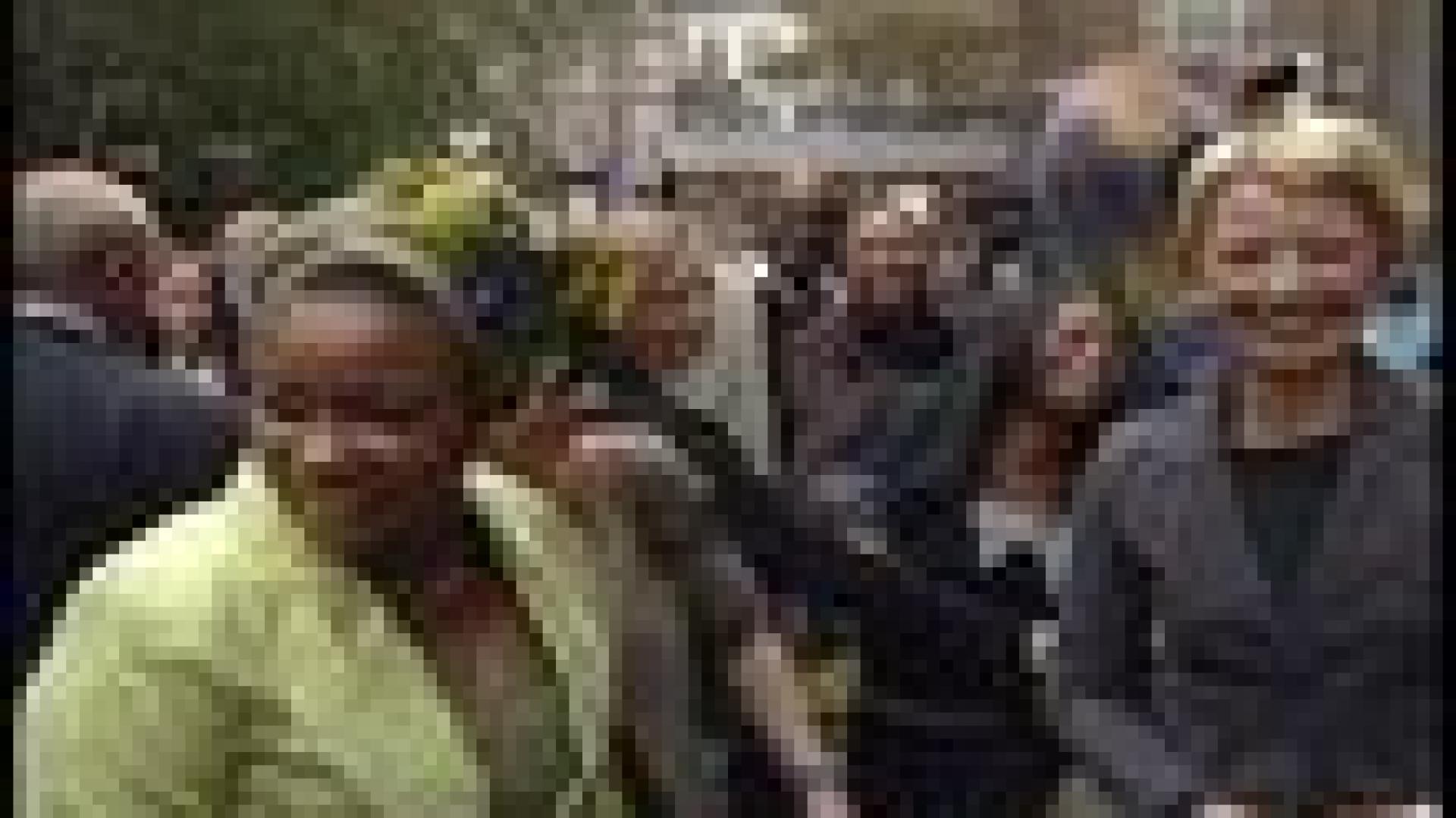 Madame Kabila en visite à Liège.